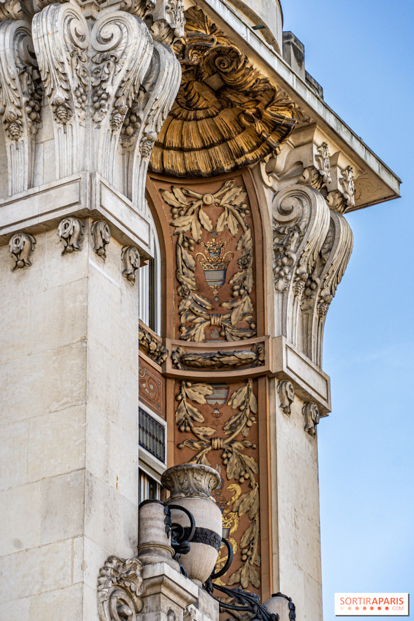 Félix Potin - siège social angle Rue Réaumur et Sébastopol