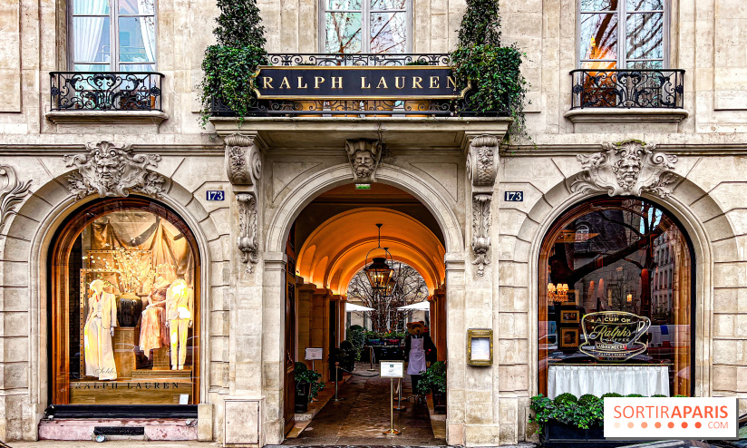 Ralph's Coffee, le coffee shop de Ralph Lauren à Saint Germain des Prés