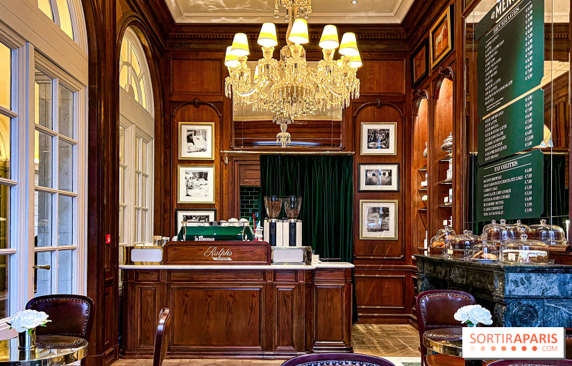 Ralph's Coffee, le coffee shop de Ralph Lauren à Saint Germain des Prés - image00018