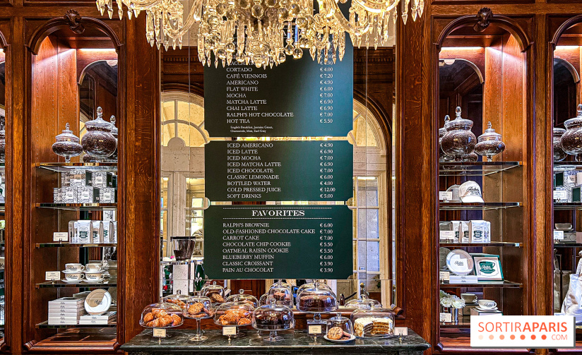 Ralph's Coffee, le coffee shop de Ralph Lauren à Saint Germain des Prés - image00078