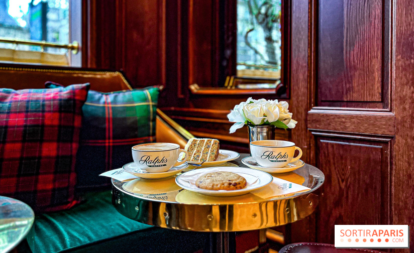 Ralph's Coffee, le coffee shop de Ralph Lauren à Saint Germain des Prés