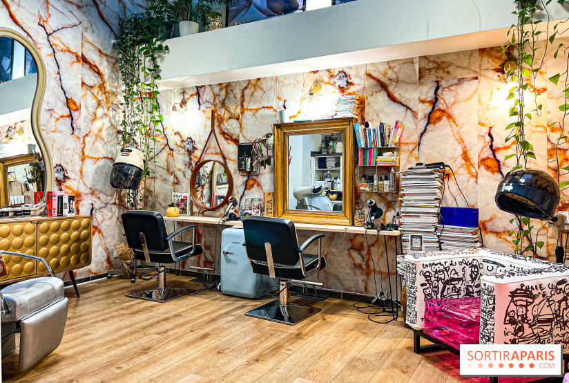 L'Endroit Paris - salon de coiffure intimiste et salle de sport
