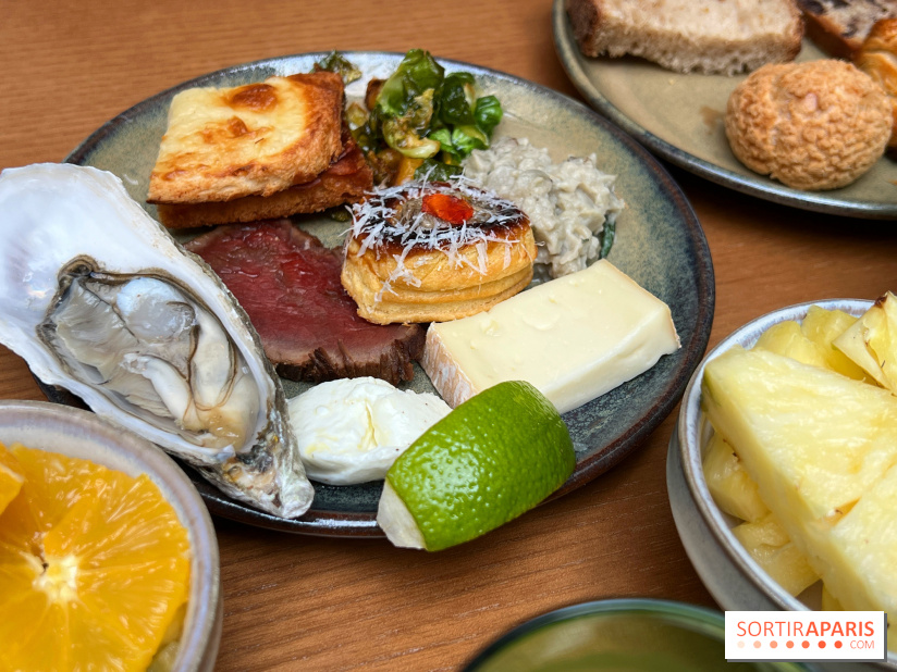 Le brunch de l'Hôtel des Grands Boulevards