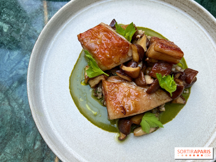 Halo de Victor Blanchet - Selle d'agneau