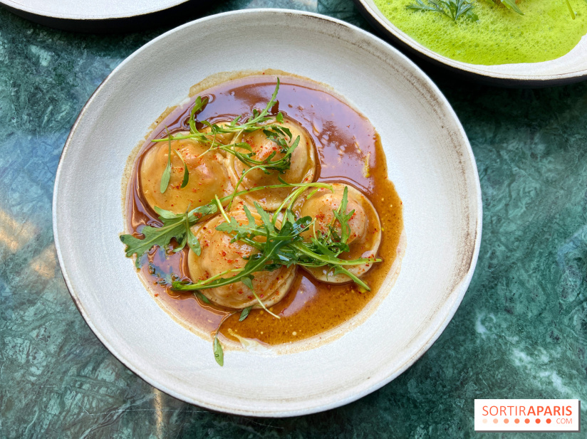 Halo de Victor Blanchet - Ravioles de txistorra