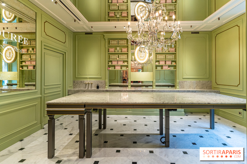 Ladurée Champs-Elysées transformé, découvrez son nouveau visages et ses différents espaces