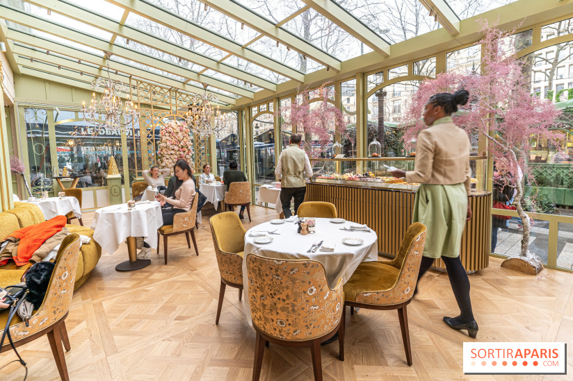 Ladurée Champs-Elysées transformé, découvrez son nouveau visages et ses différents espaces