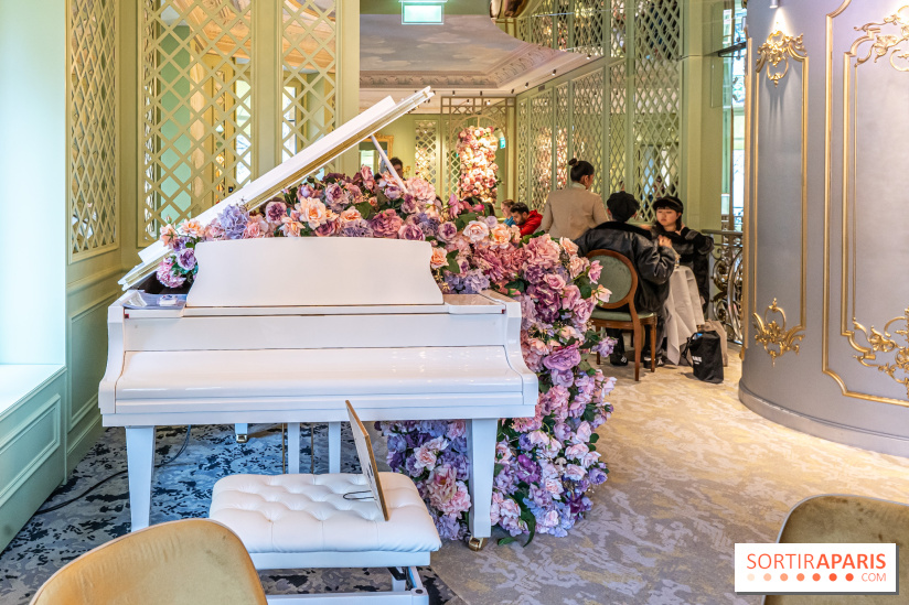 Ladurée Champs-Elysées transformé, découvrez son nouveau visages et ses différents espaces