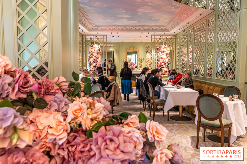 Ladurée Champs-Elysées transformé, découvrez son nouveau visages et ses différents espaces - A7C2204