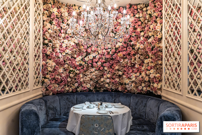 Ladurée Champs-Elysées transformé, découvrez son nouveau visages et ses différents espaces