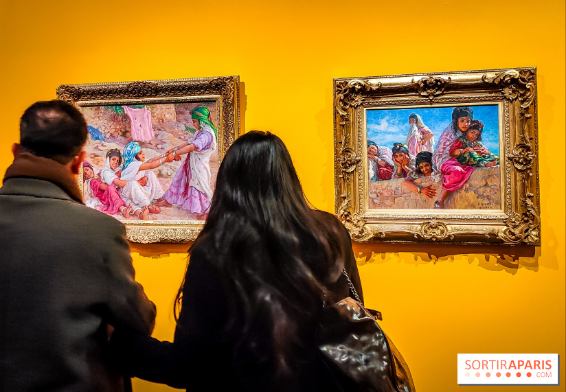 Etienne Dinet, passions algériennes : l'exposition qui nous fait voyager à l'IMA - photos