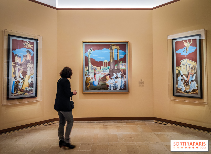 Dans l'appartement de Léonce Rosenberg : découvrez l'univers du marchand d'art au musée Picasso - IMG20240129173458