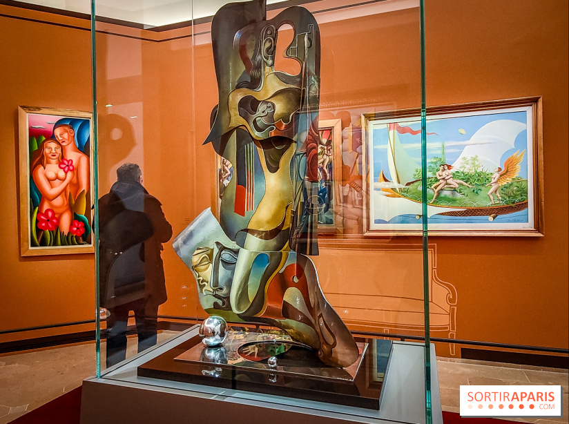 Dans l'appartement de Léonce Rosenberg : découvrez l'univers du marchand d'art au musée Picasso - IMG20240129174550