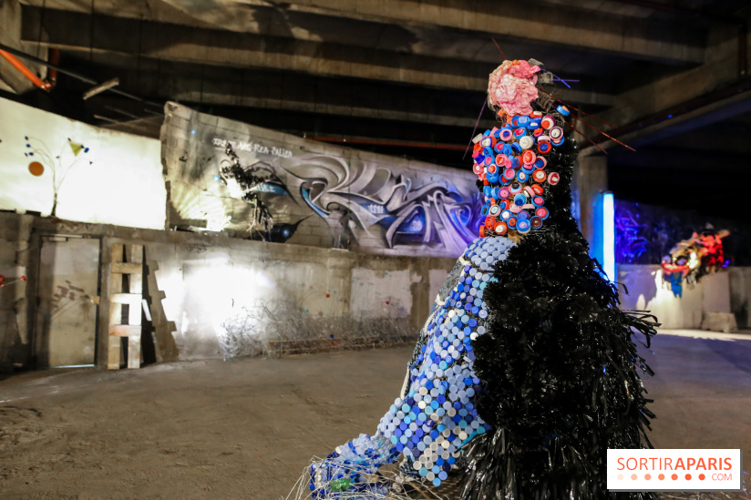 Les Extatiques dans les souterrains de Paris La Défense, nos photos - IMG 2281