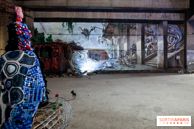 Les Extatiques dans les souterrains de Paris La Défense, nos photos - IMG 2322