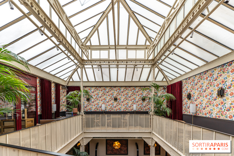 Les Chouettes restaurant - verrière