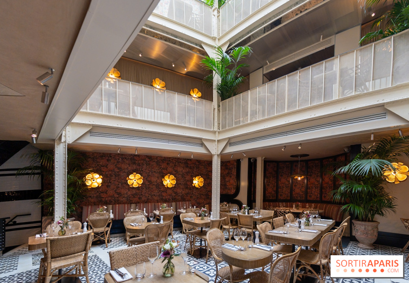 Les Chouettes restaurant - salle