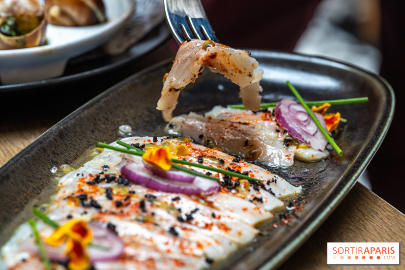 Les Chouettes restaurant - dorade