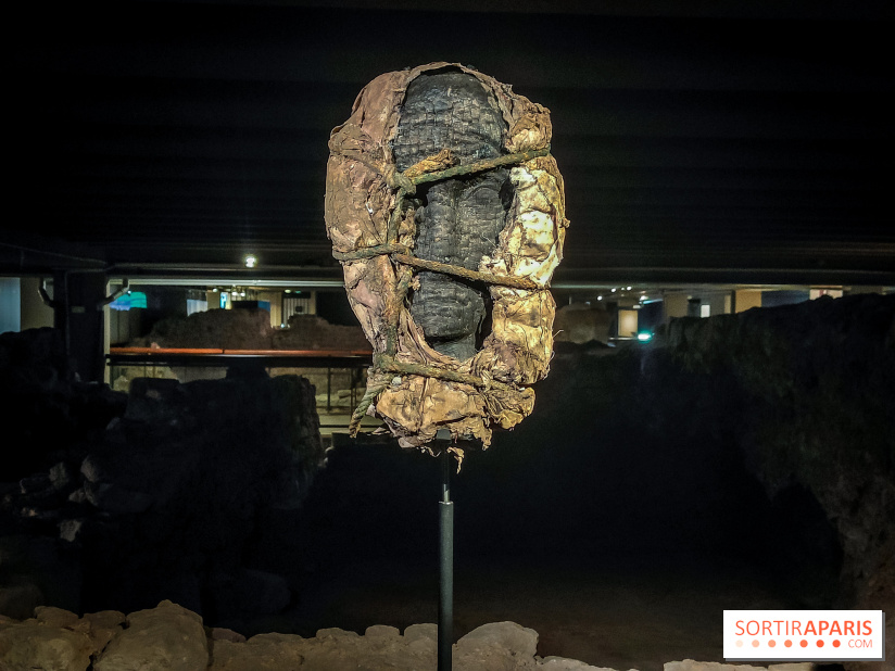Dans la Seine : une expo de la Crypte archéologique dévoile les objets retrouvés dans la Seine