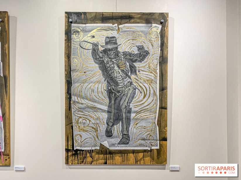 Exposition Back to the Bones de Carlos Olmo à la galerie La Lison - IMG 4234