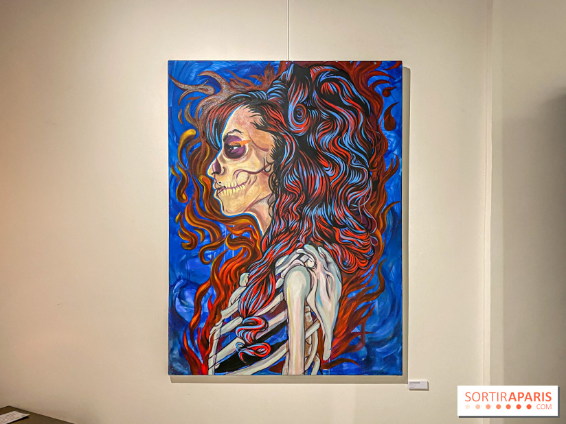 Exposition Back to the Bones de Carlos Olmo à la galerie La Lison - IMG 4241