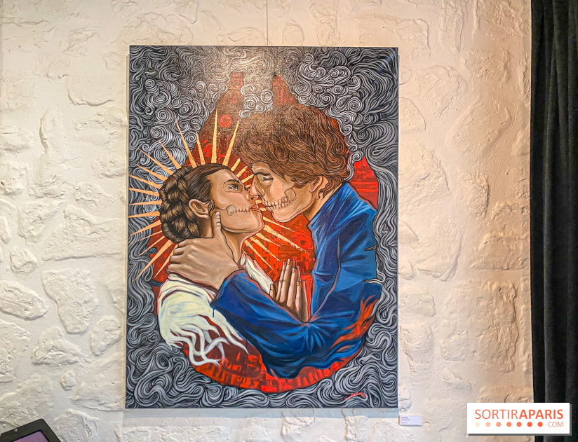 Exposition Back to the Bones de Carlos Olmo à la galerie La Lison - IMG 4251