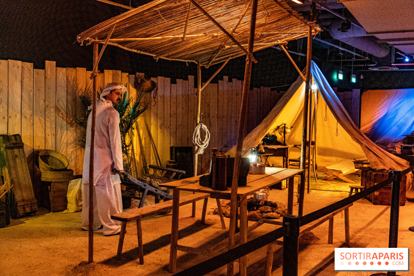 Toutankhamon, l'expérience immersive Pharaonique - les photos - A7C4209