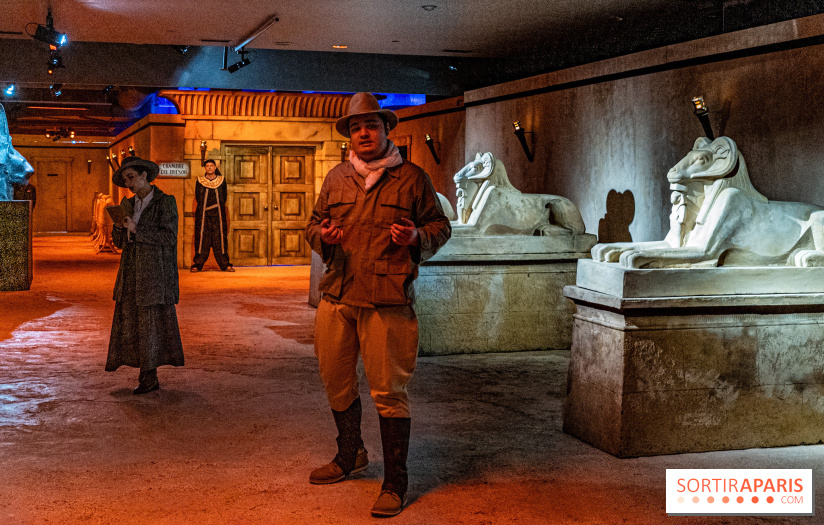 Toutankhamon, l'expérience immersive Pharaonique - les photos - A7C4226