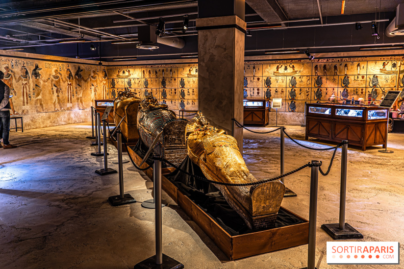 Toutankhamon, l'expérience immersive Pharaonique - les photos - A7C4250