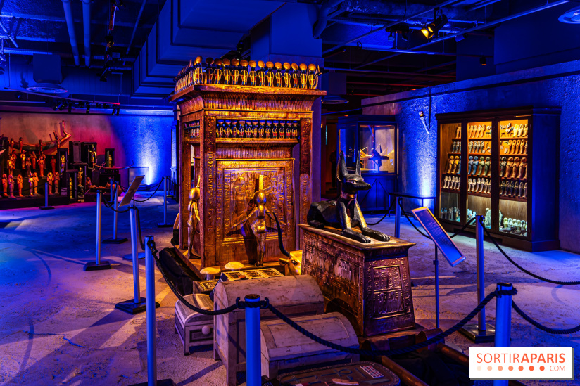 Toutankhamon, l'expérience immersive Pharaonique - les photos - A7C4330