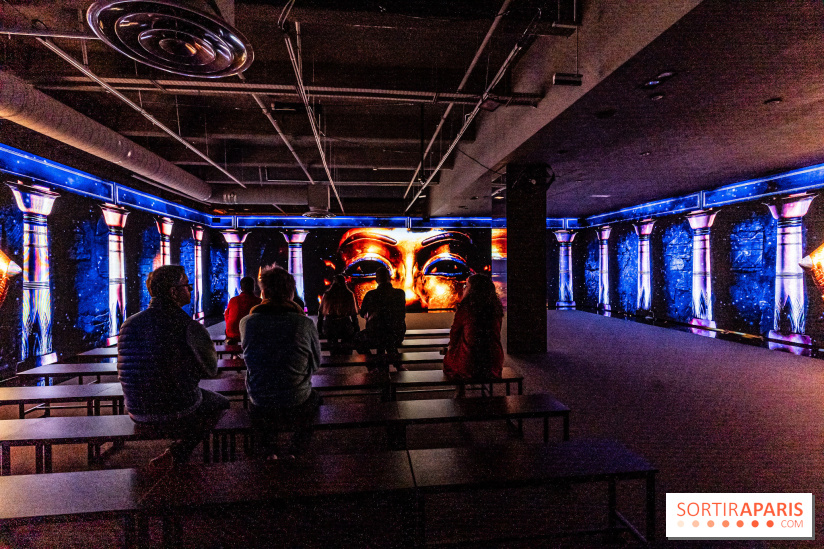 Toutankhamon, l'expérience immersive Pharaonique - les photos - A7C4370