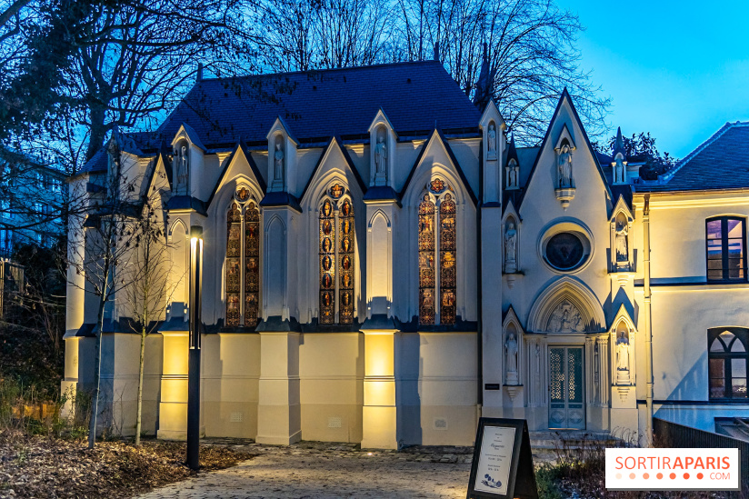 Le Monastic : le bar skeapeasy caché dans une chapelle à Issy les Moulineaux