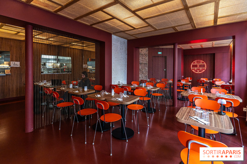 Suzie Wong restaurant  -  salle