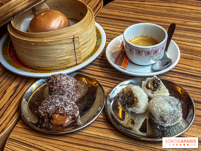 Suzie Wong restaurant  - mochis et bao
