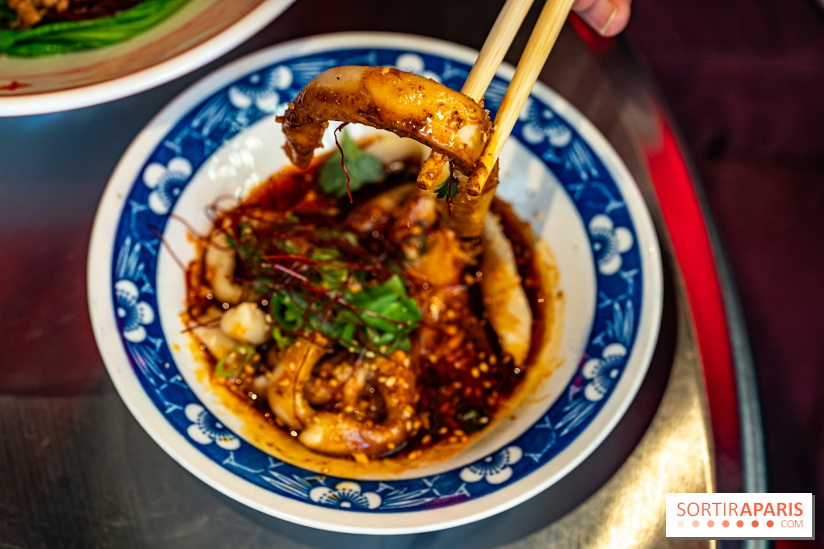 Nouilles Ban Ban restaurant - entrée