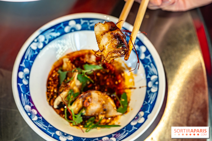 Nouilles Ban Ban restaurant - raviolis