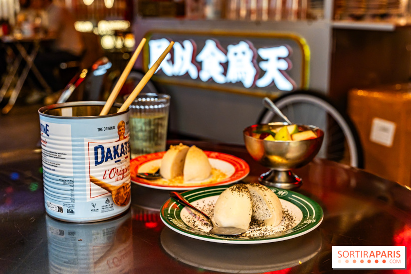 Nouilles Ban Ban restaurant - desserts