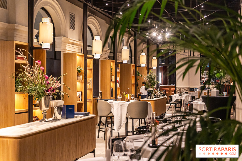 Marguerite 1606, restaurant du Domaine de la Reine Margot -  A7C3540