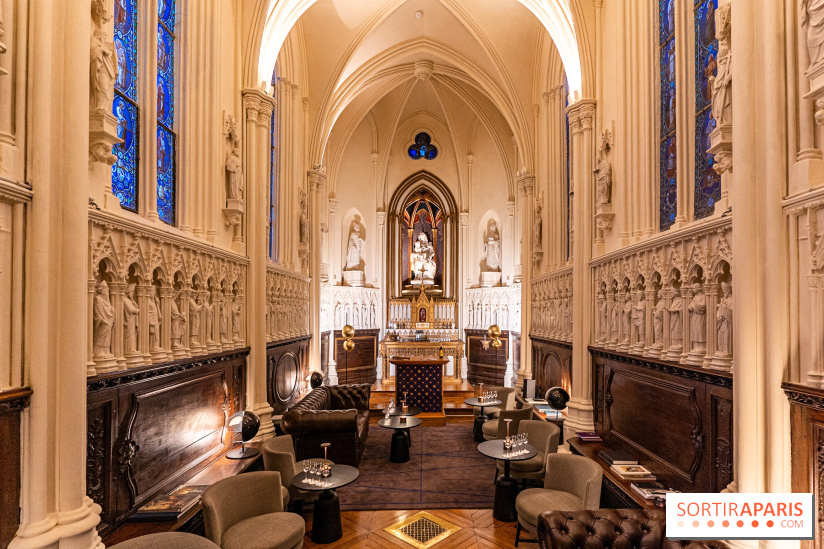 Domaine de la Reine Margot - Hôtel - Restaurant - Bar à Issy les Moulineaux -  A7C3455 HDR