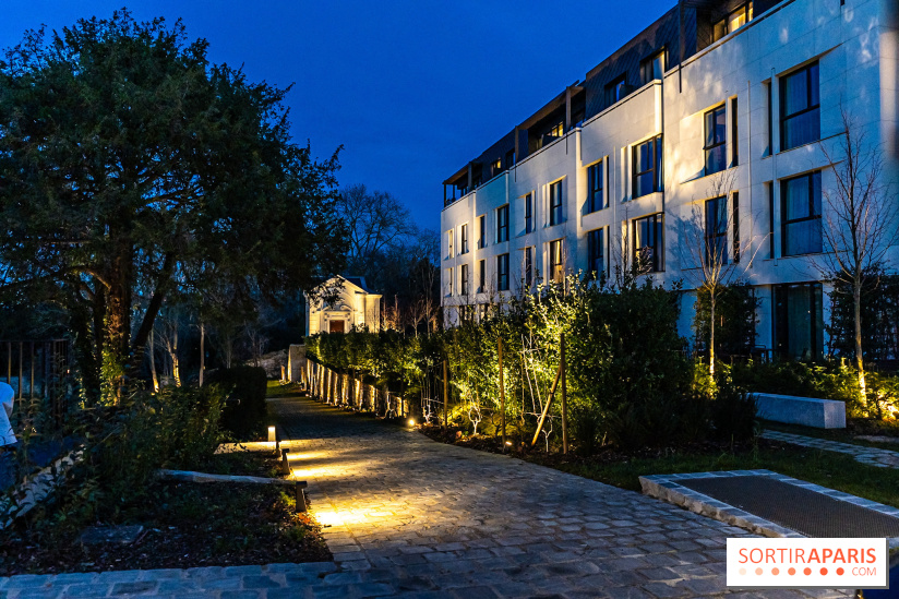 Domaine de la Reine Margot - Hôtel - Restaurant - Bar à Issy les Moulineaux -  A7C3523