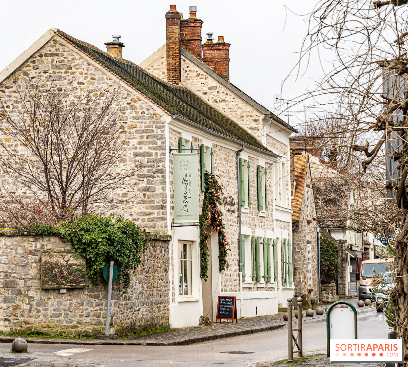 L'Esquisse hôtel, Café et Musée gratuite