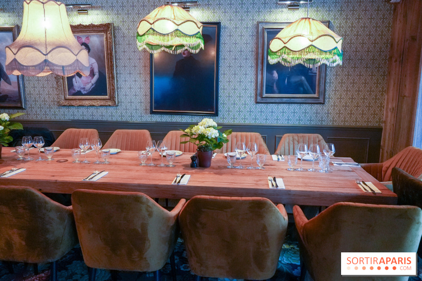 Tata Yoyo, restaurant des Bistrots Pas Parisiens à La Garenne-Colombes - Salle