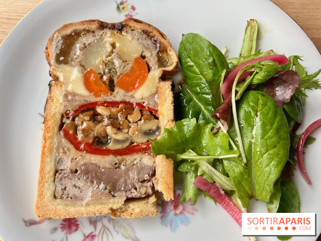 Tata Yoyo, restaurant des Bistrots Pas Parisiens à La Garenne-Colombes - Pathé en Croute de Volaille