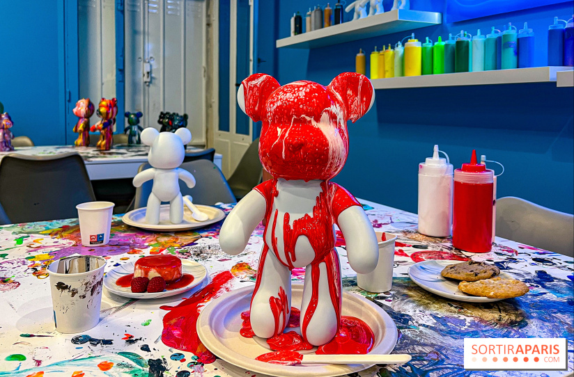 Be Bearz - atelier de pouring painting et salon de thé/bubble tea