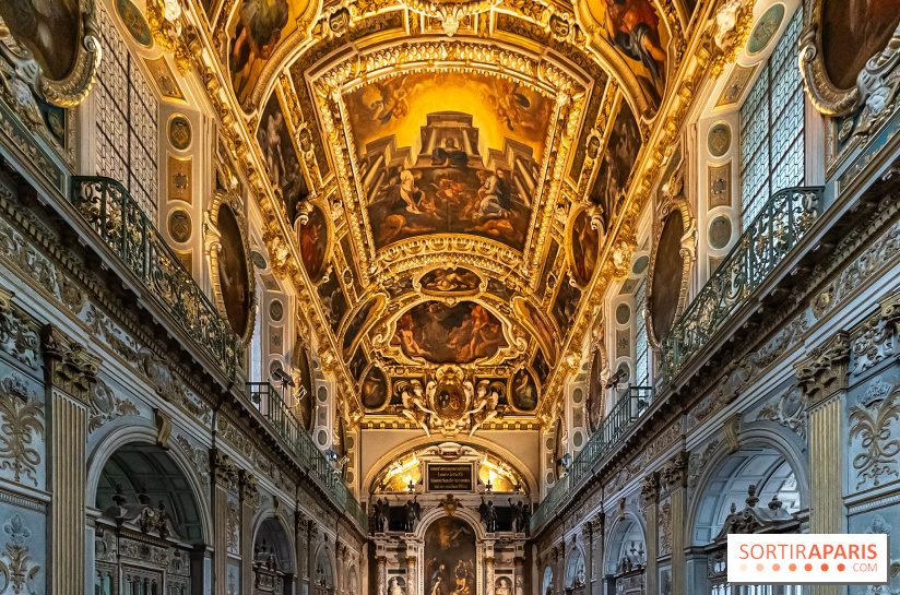 Les Petits Appartements du Château de Fontainebleau -  Chapelle de la Trinité