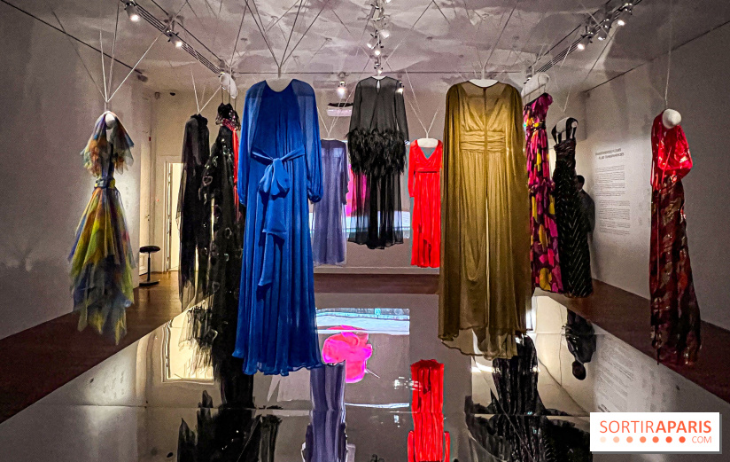 Transparences, la nouvelle exposition mode du Musée Yves Saint Laurent