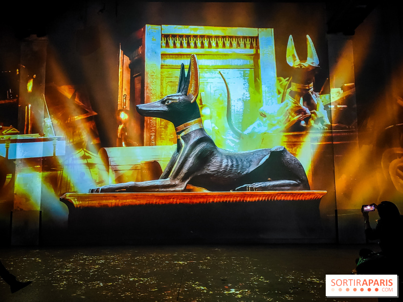L'Egypte des Pharaons, de Khéops à Ramsès II : l'exposition immersive de l'Atelier des Lumières