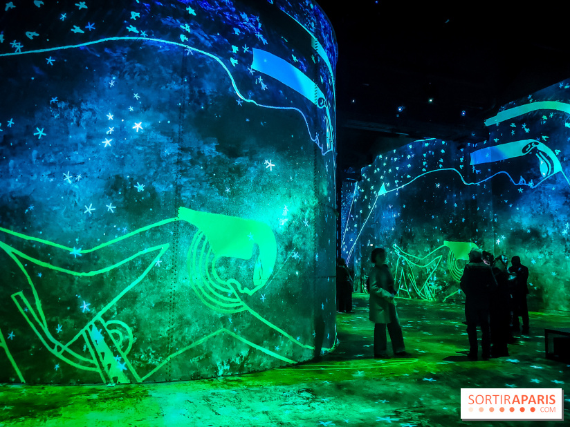 L'Egypte des Pharaons, de Khéops à Ramsès II : l'exposition immersive de l'Atelier des Lumières