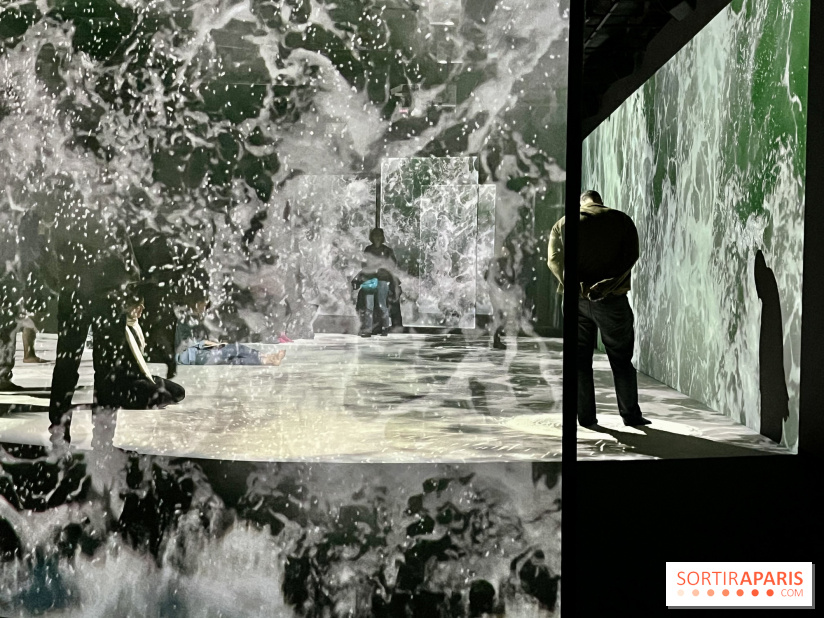En Amour, l'installation immersive à la Philharmonie de Paris