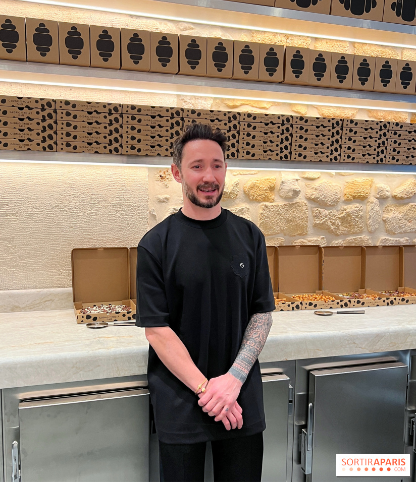 Cédric Grolet Café - Cédric Grolet portrait